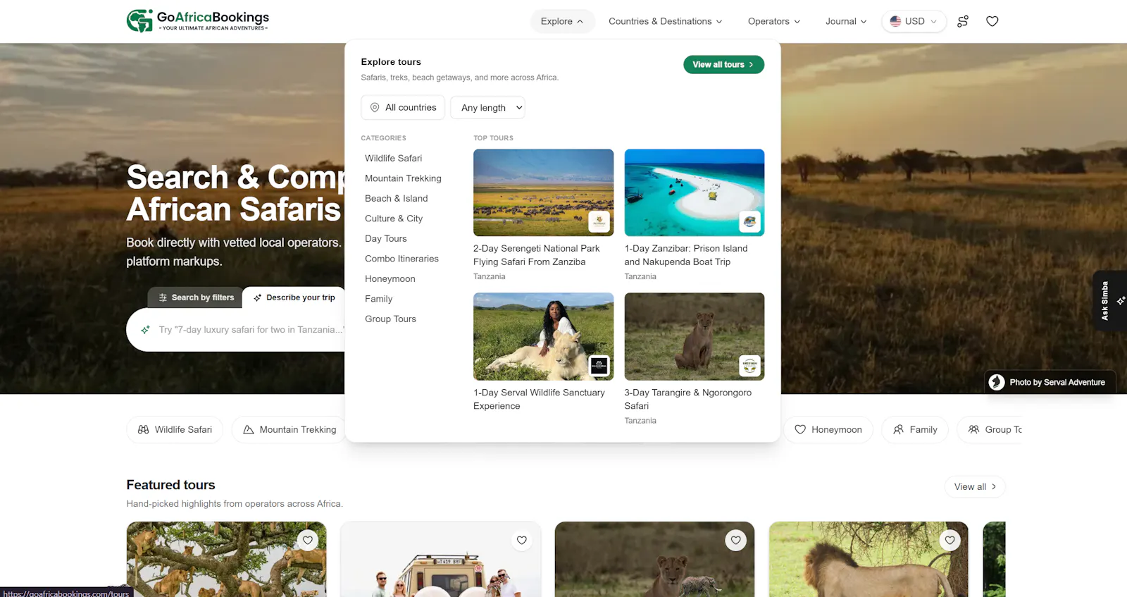 GoAfricaBookings screenshot 7