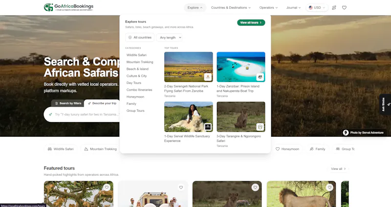 GoAfricaBookings screenshot 7