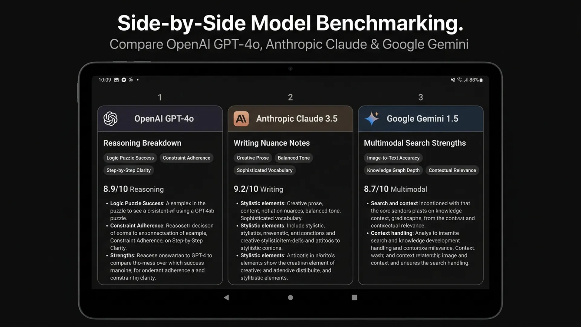 Cuedex: AI Prompt Library gallery image