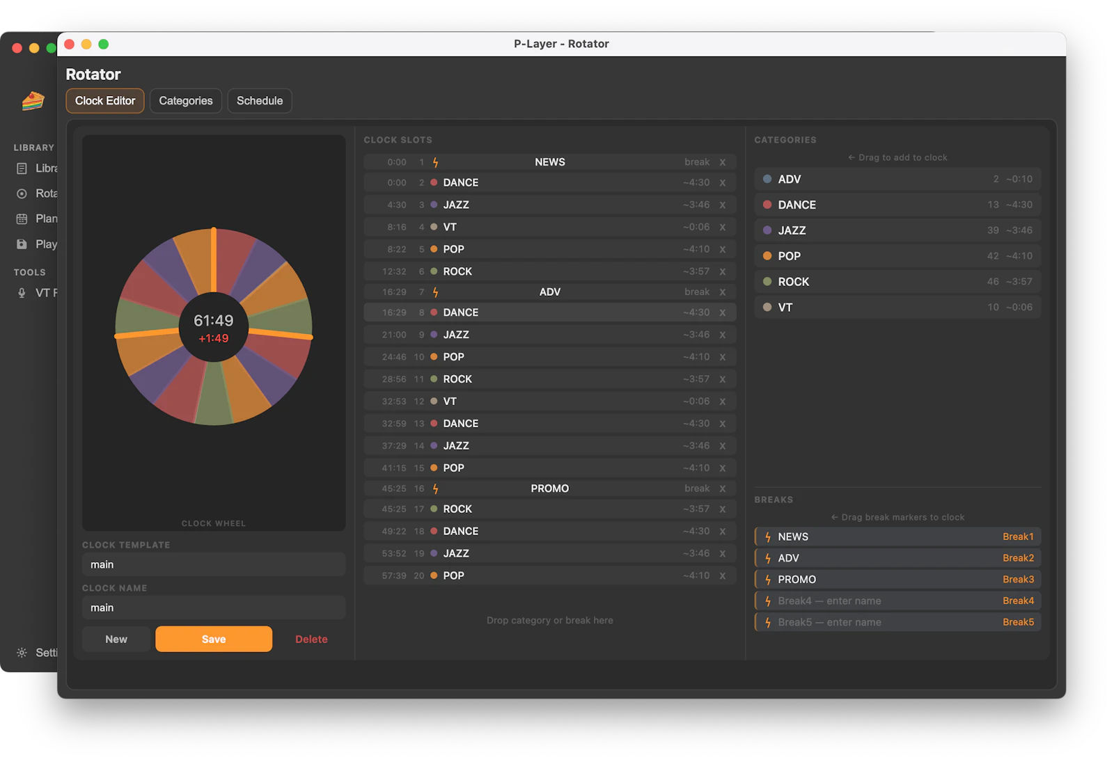 P-Layer screenshot 6