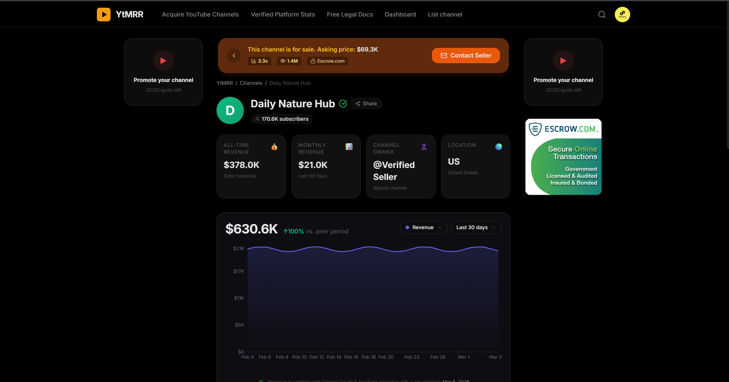 YtMRR - Screenshot 3 showing product features and functionality