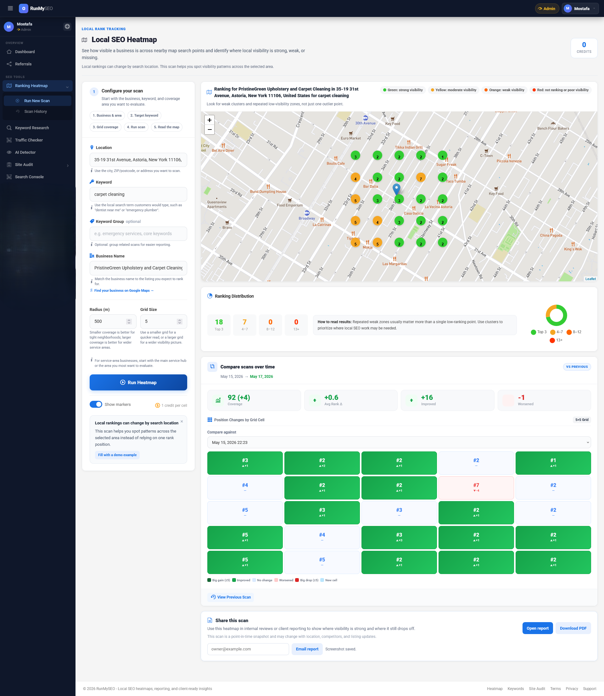 RunMySEO gallery image