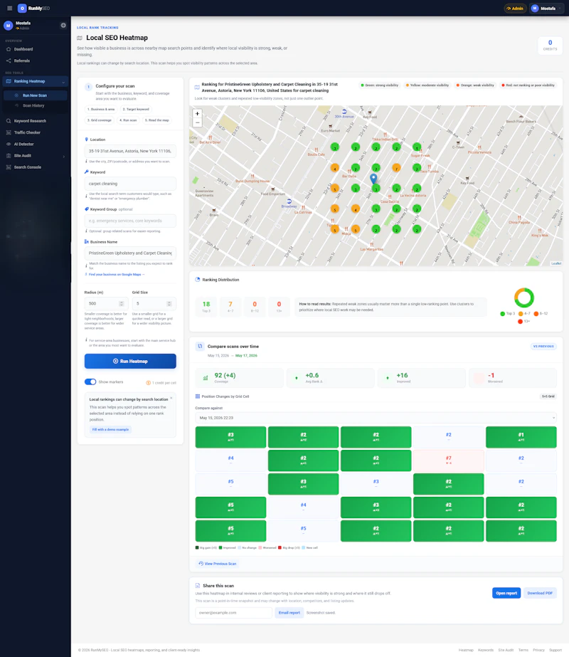 RunMySEO screenshot 9