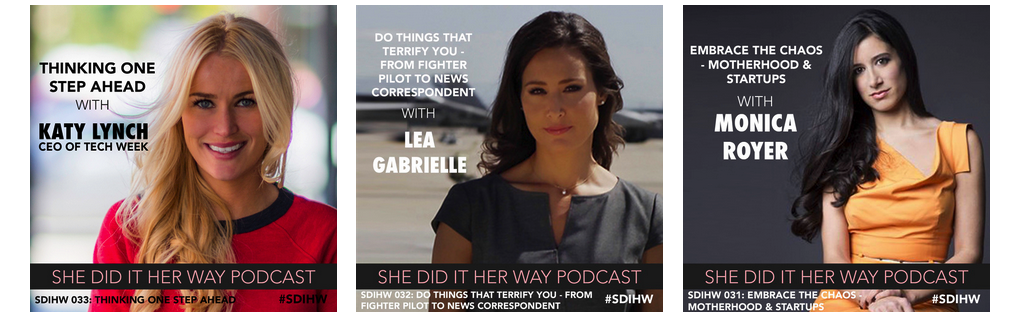 "She Did It Her Way" Podcast gallery image