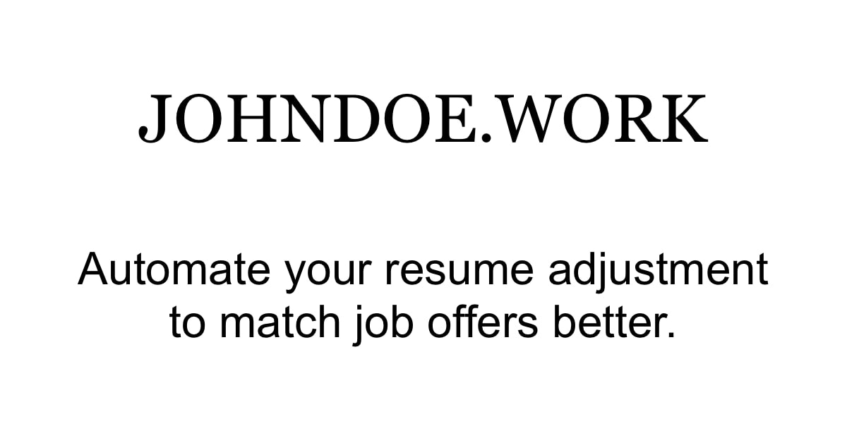 johndoe.work - การเพิ่มประสิทธิภาพการทำงานของ AI-Assisted media 1