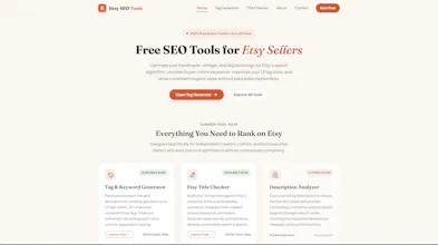Etsy SEO Tools gallery image