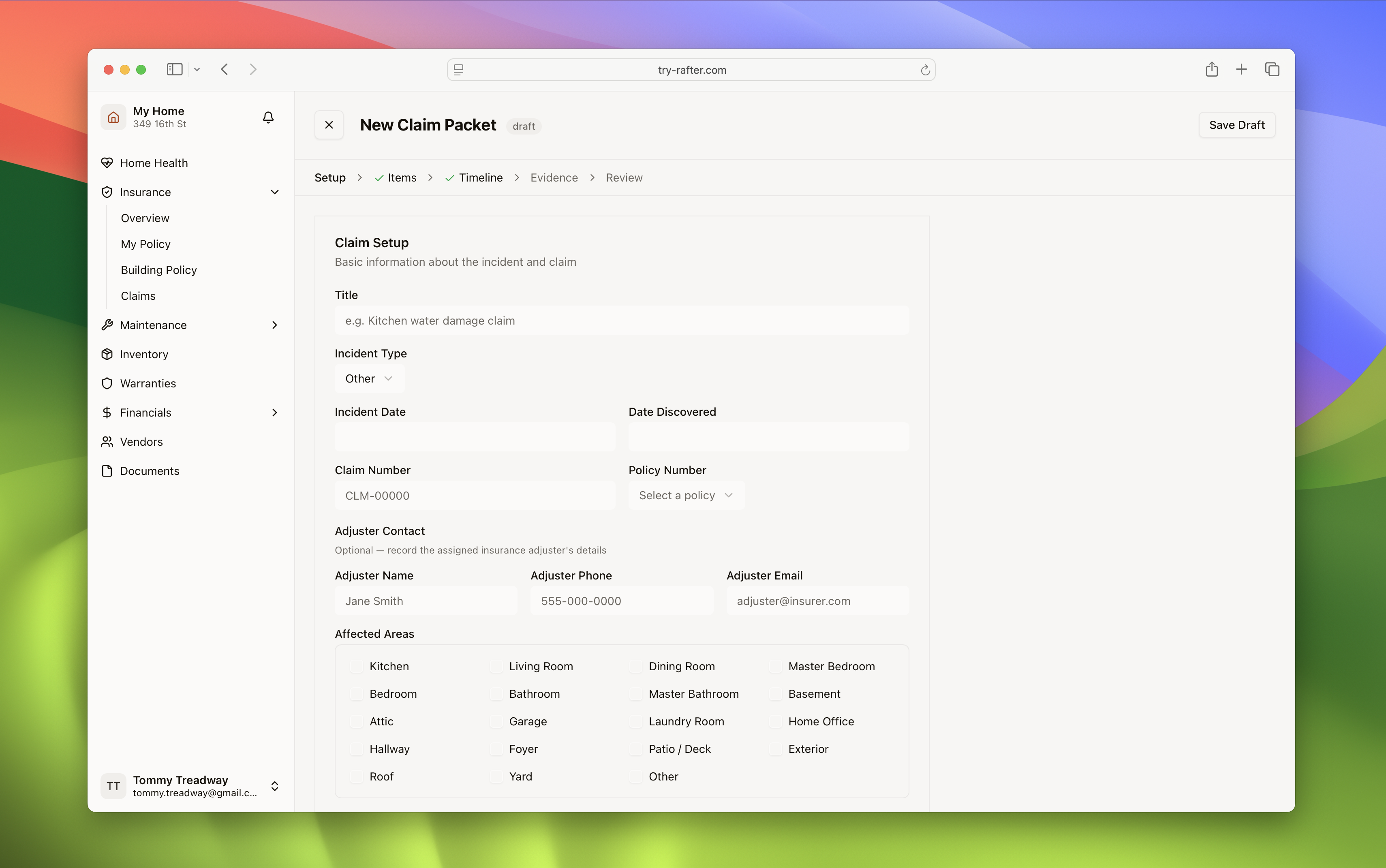 Rafter gallery image