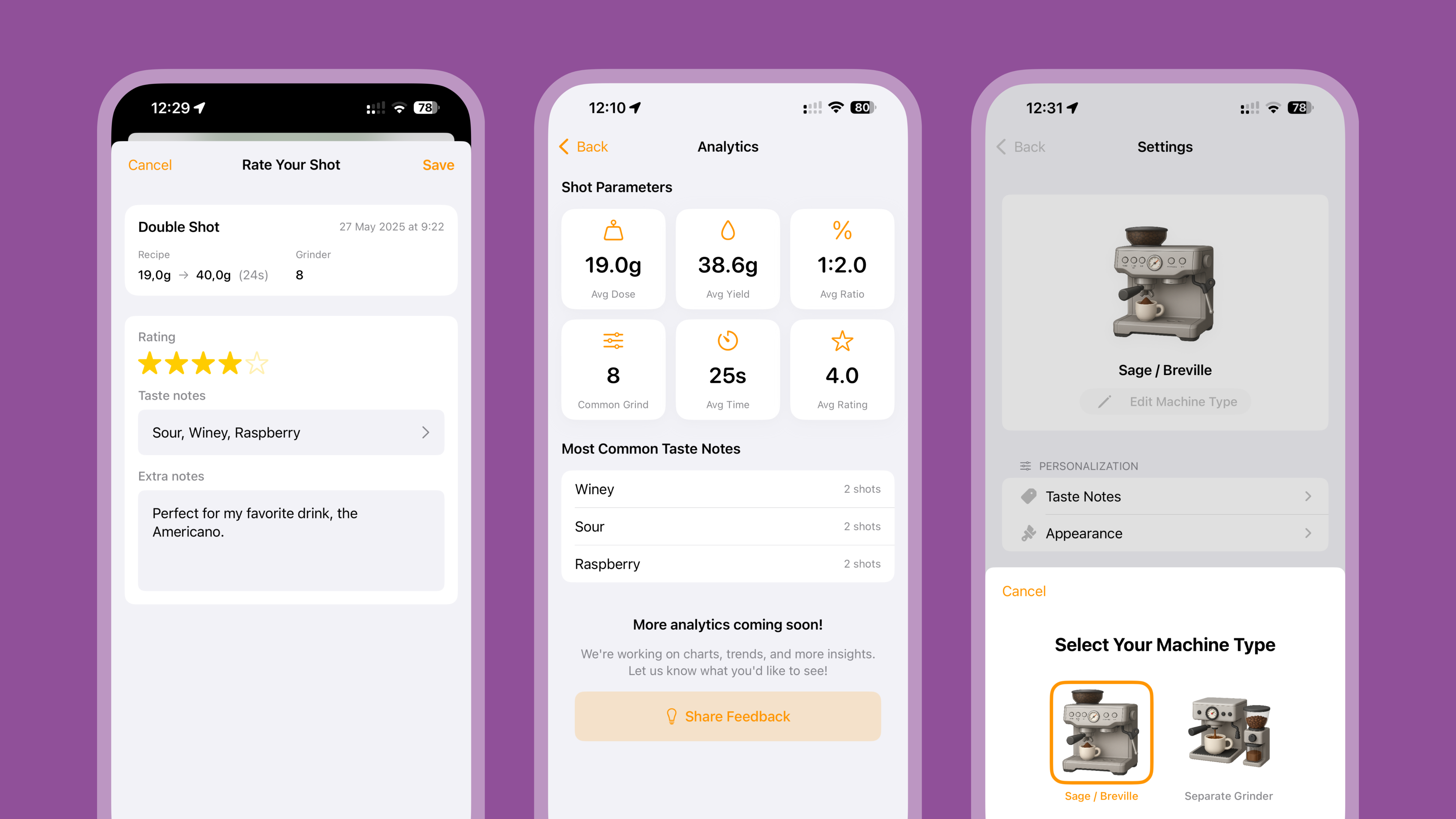 BeanTune gallery image