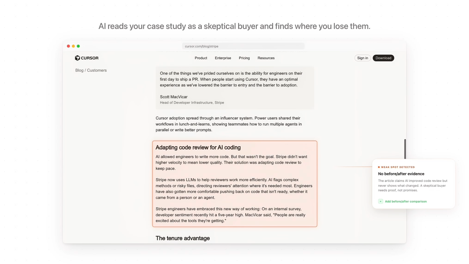 Cassiopeia - Main product screenshot demonstrating key features and user interface