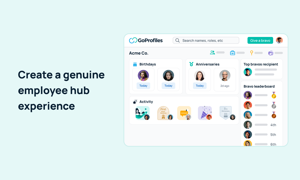 Goprofiles - 최초의 AI 인민 플랫폼은 어디서나 직원을위한 플랫폼입니다 미디어 9