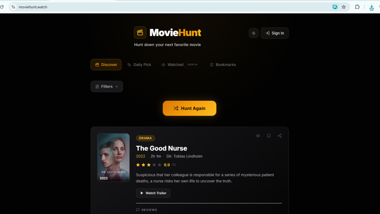 MovieHunt gallery image
