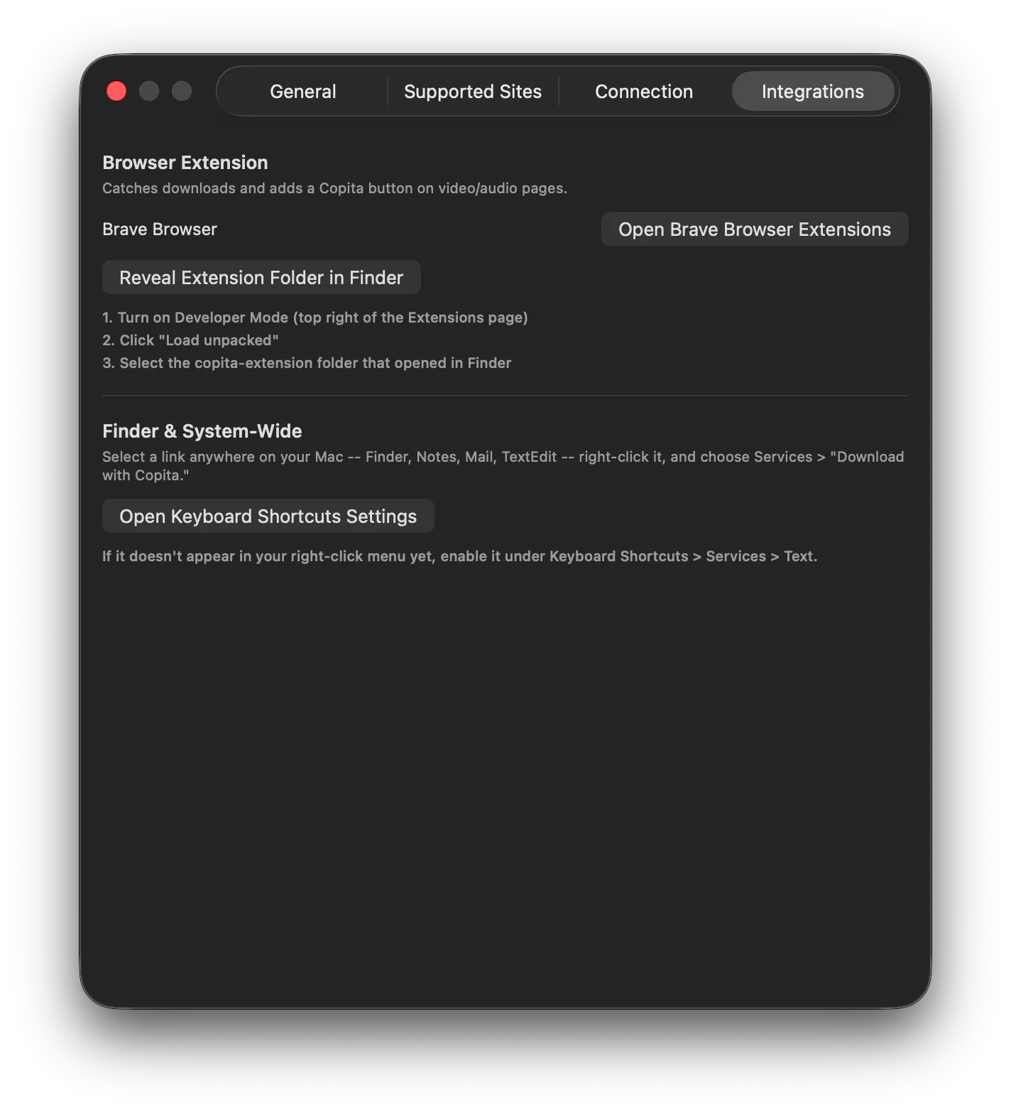Copita Downloader screenshot 6