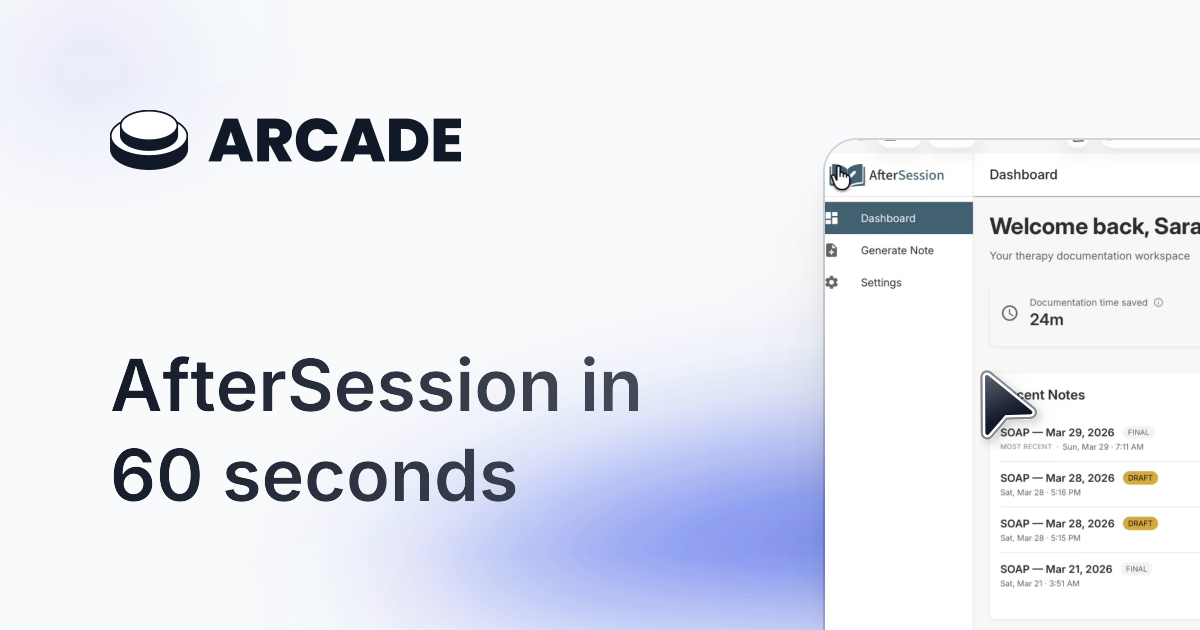 AfterSession gallery image