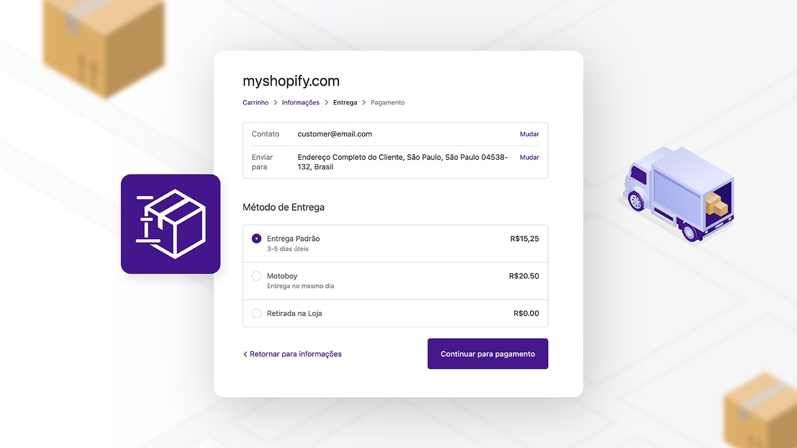 وسائط تدفق السفينة - إنشاء عروض ترويجية مقرها في مناطق ودول البرازيلية 2
