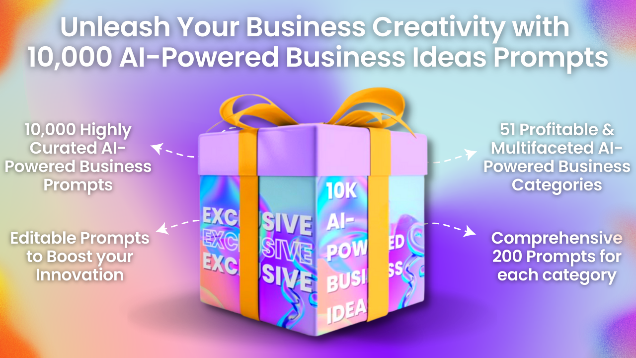 startuptile 10,000 AI-Powered Business Ideas Prompts-Unleash Your Creativity in AI-Powered Business Creation