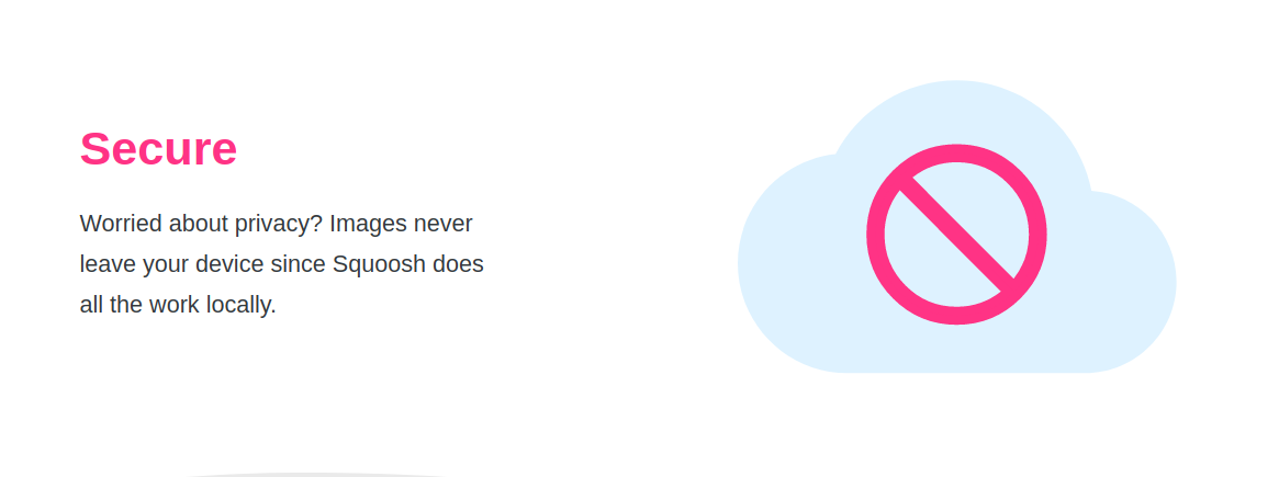 Squoosh by GoogleChromeLabs gallery image