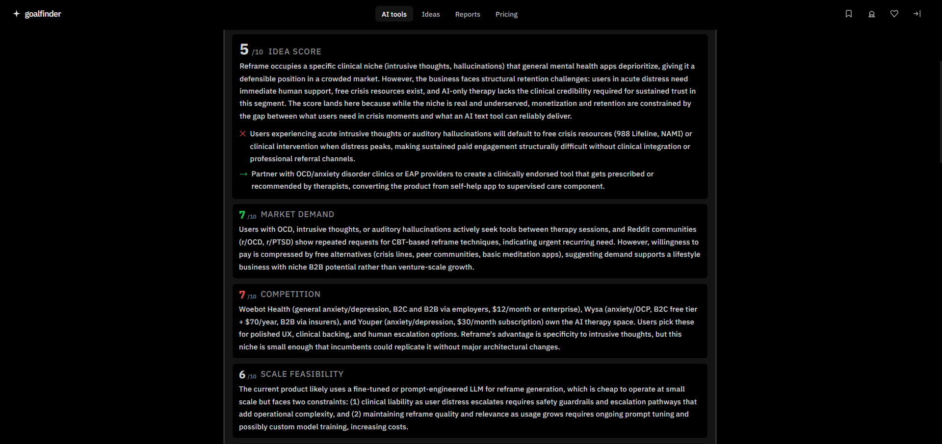 Goalfinder gallery image