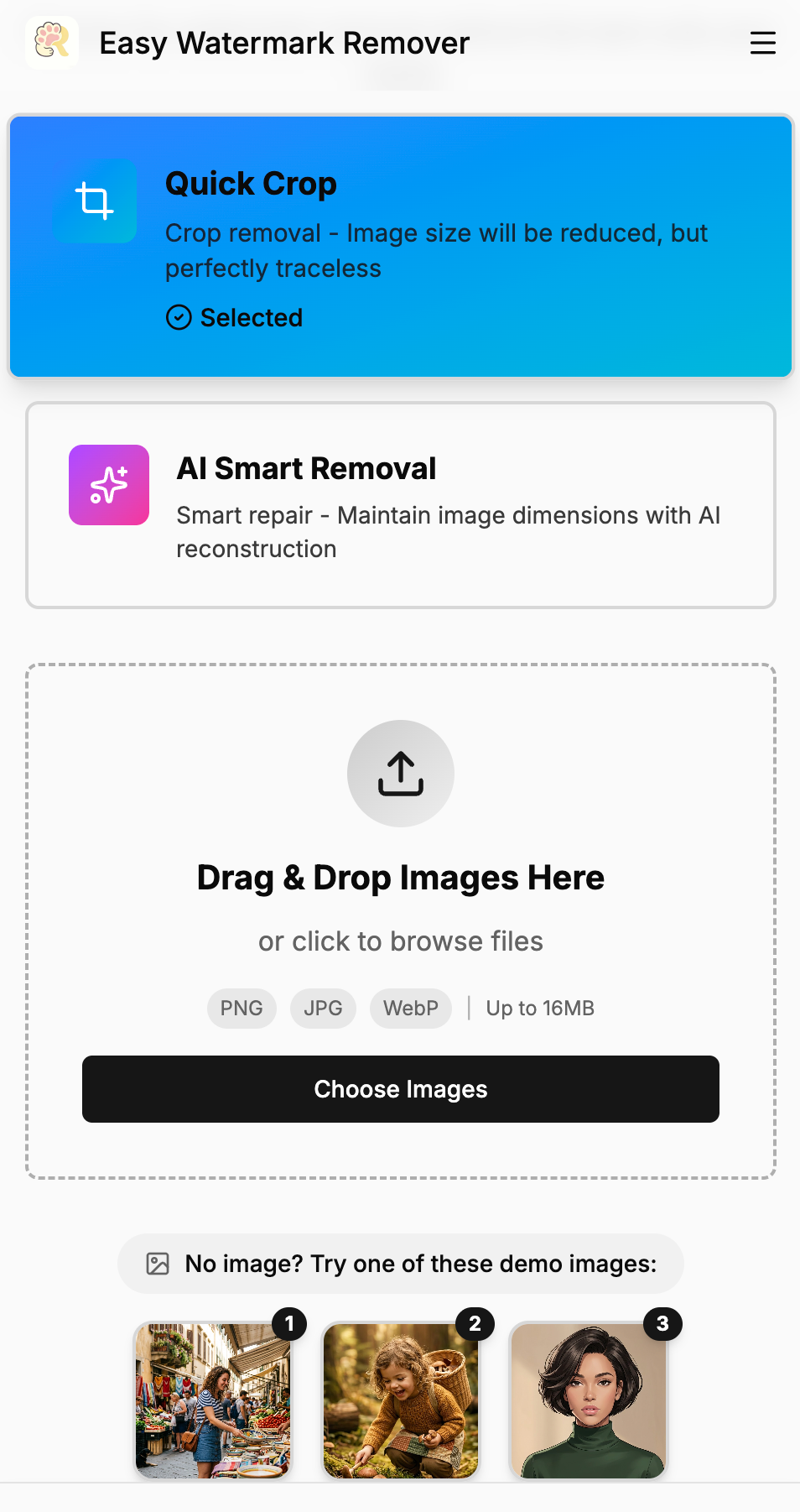 Easy Watermark Remover gallery image