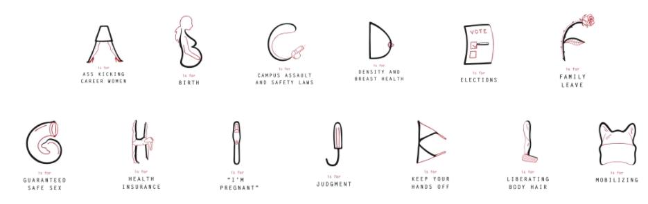 The Feminist Letters gallery image