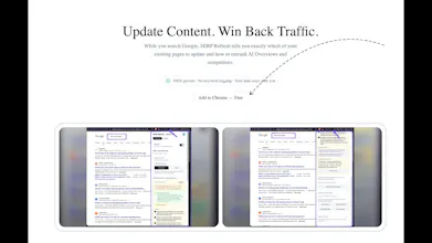 SERP Refresh: AI SEO GSC Content Updates gallery image