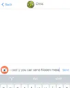Cache Messenger