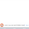 Cache Messenger