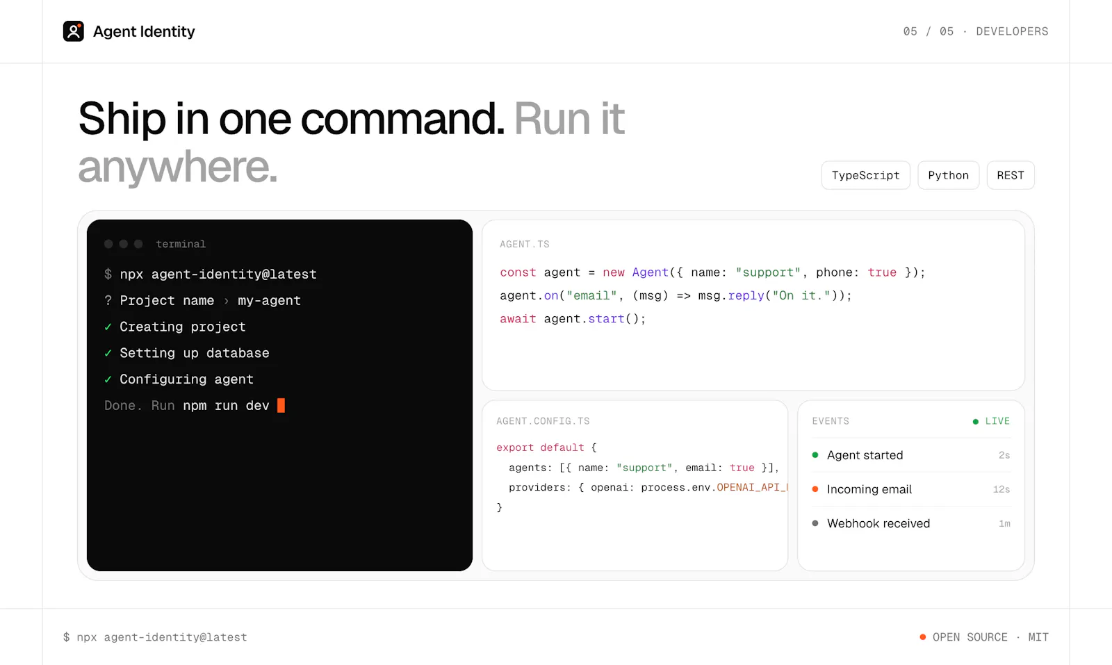 Agent Identity screenshot 4