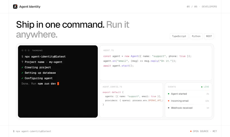 Agent Identity screenshot 4
