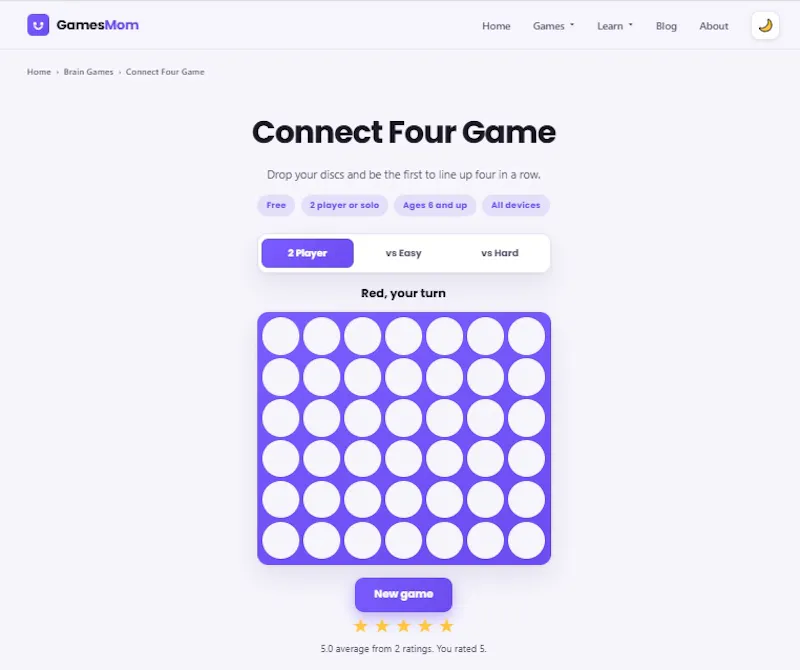 GamesMom screenshot 6