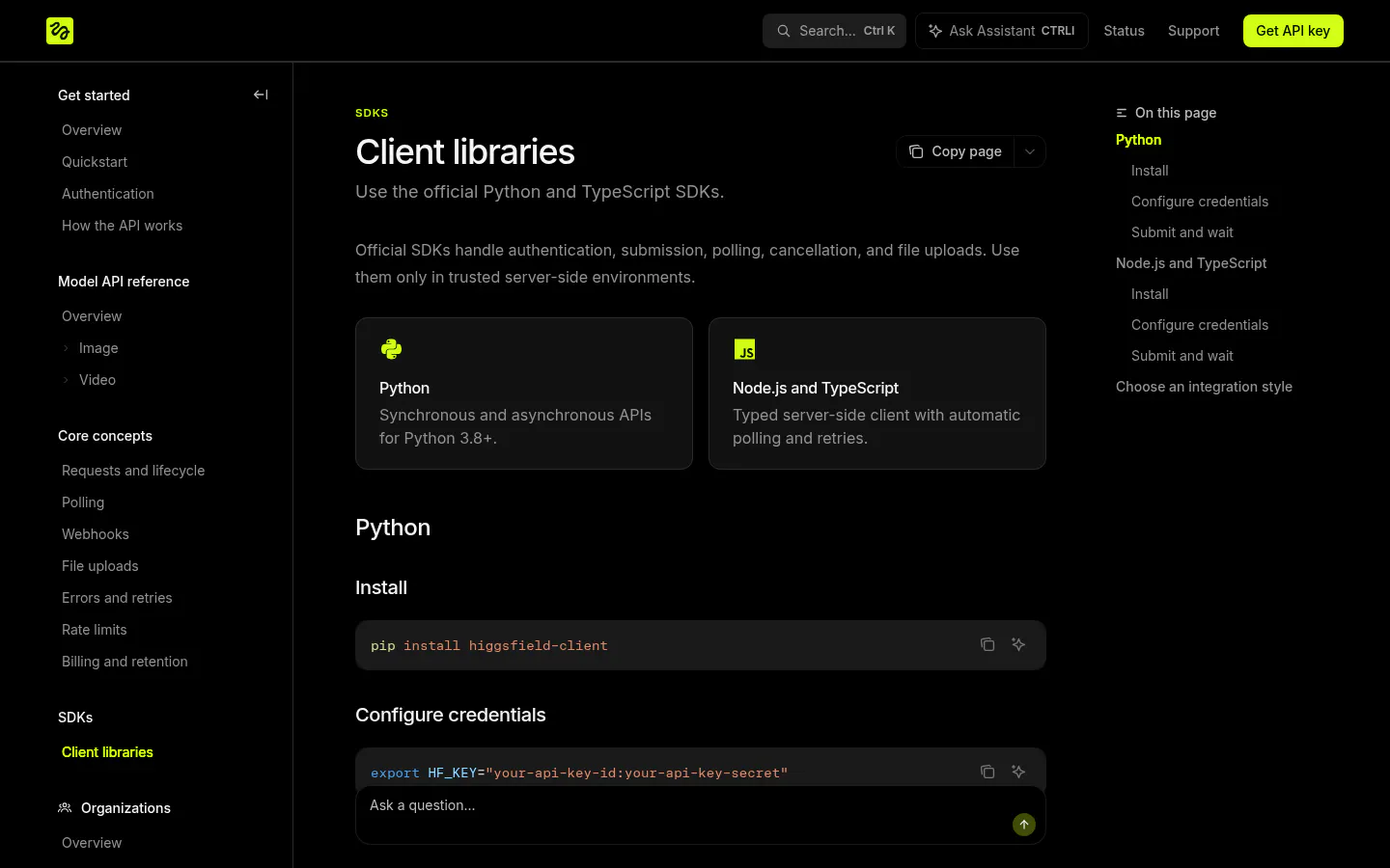Higgsfield API gallery image