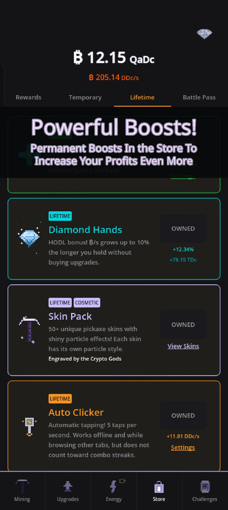 Crypto Mining Tycoon screenshot 6