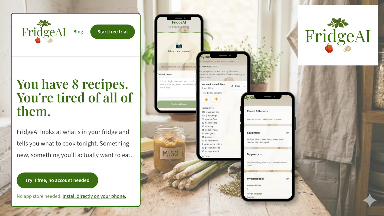 FridgeAI screenshot 2