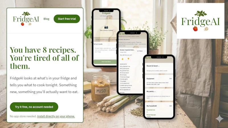 FridgeAI screenshot 2