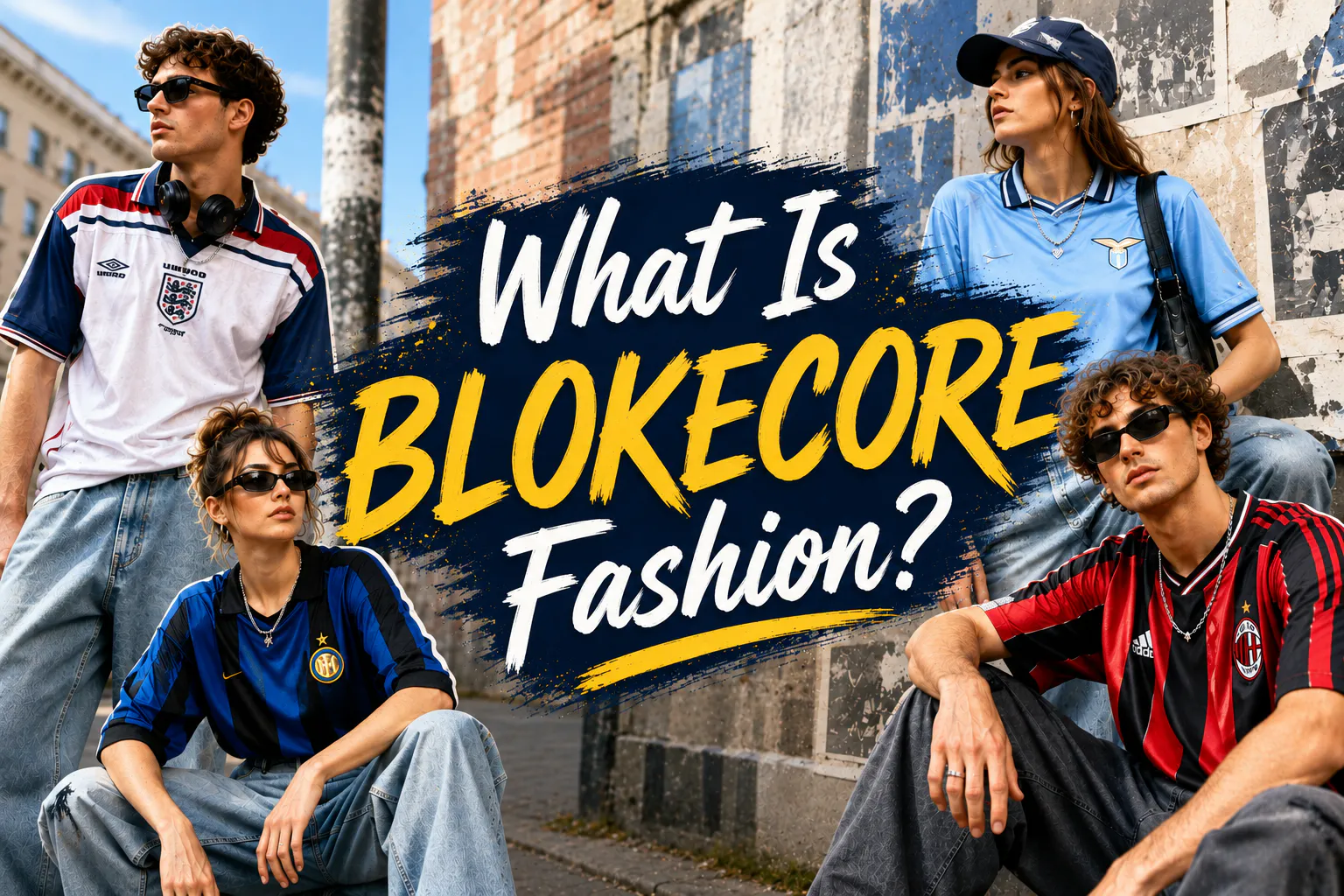 Vibrant Blokecore Fashion gallery image