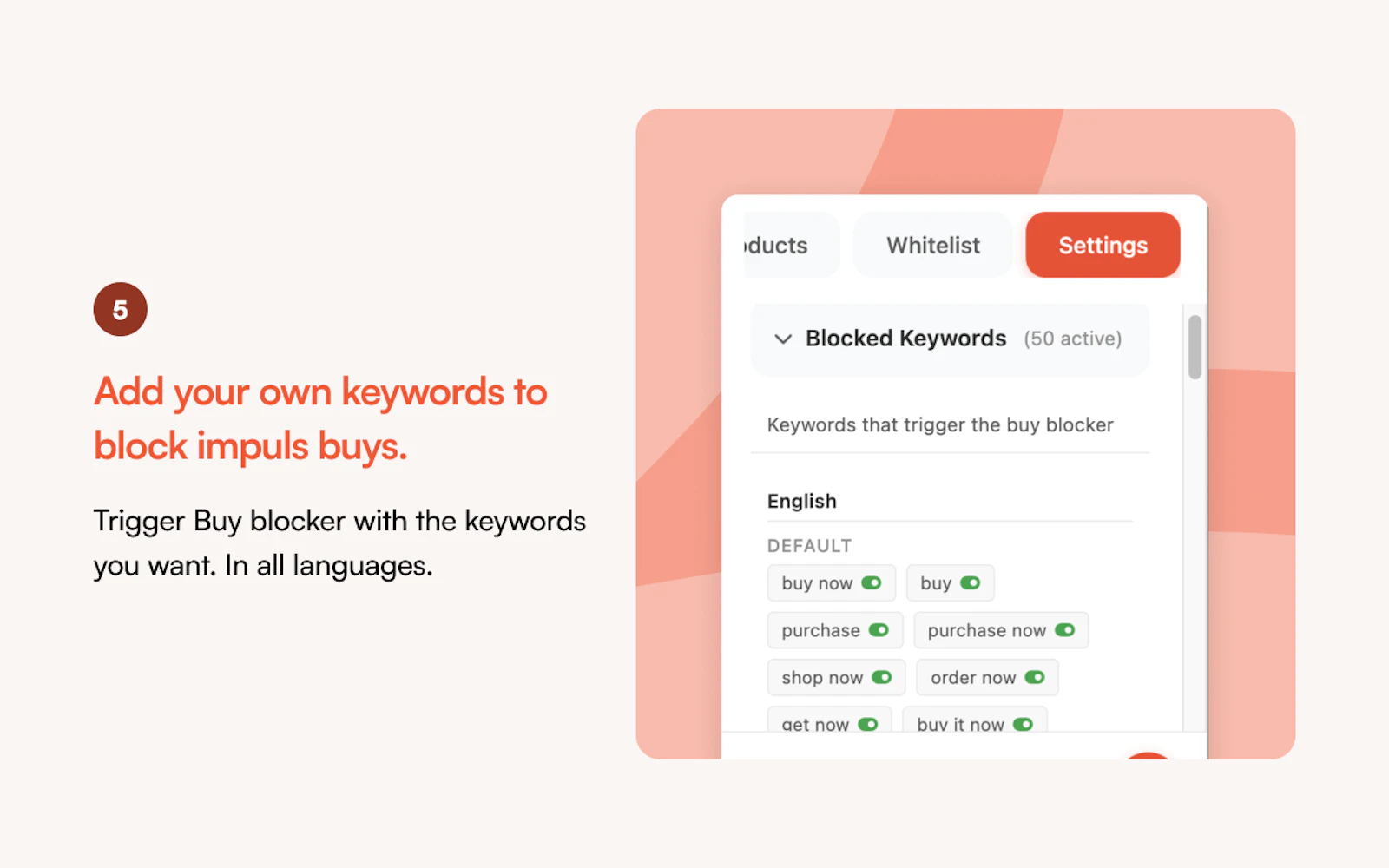 Buy Blocker screenshot 6
