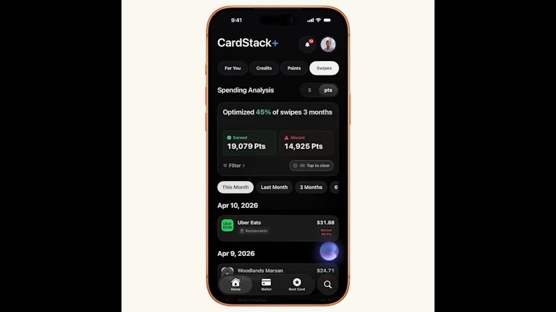 CardStack screenshot 1 (video preview)