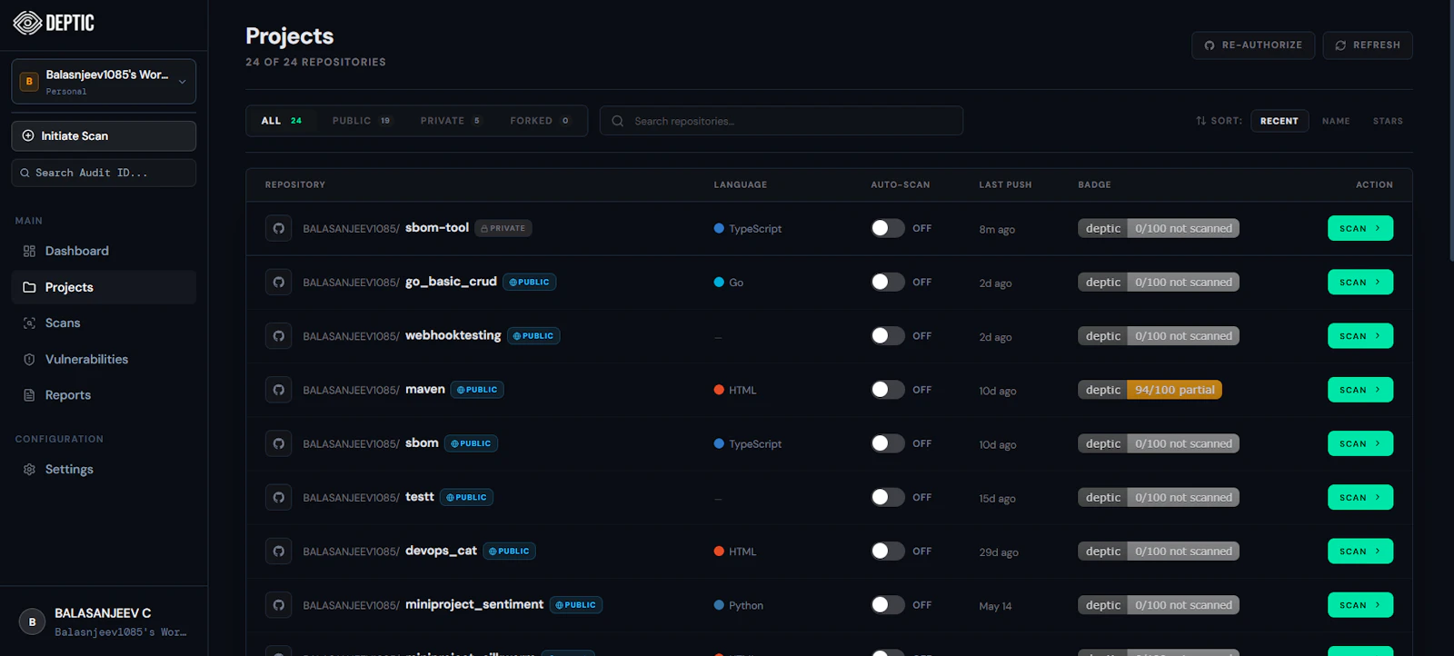 Deptic screenshot 6