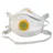 ffp3v valved moulded respirator (box 5)