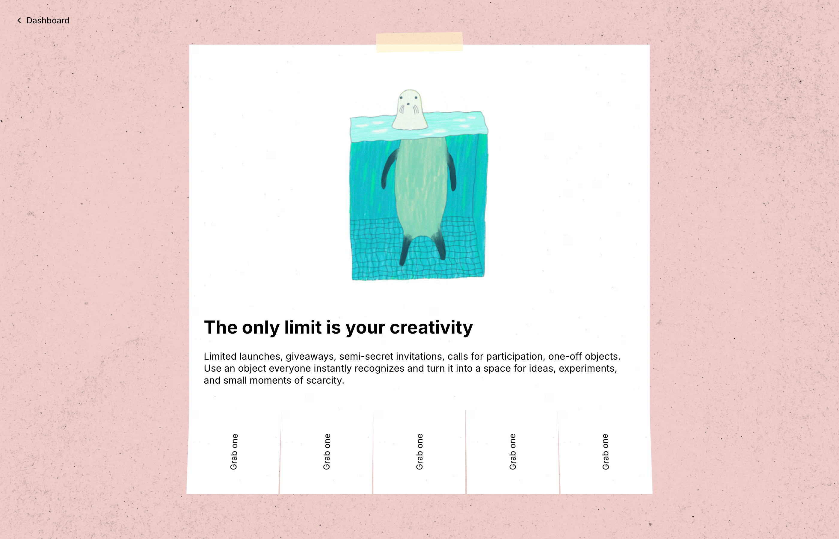 Tearoff - Screenshot 3 showing product features and functionality