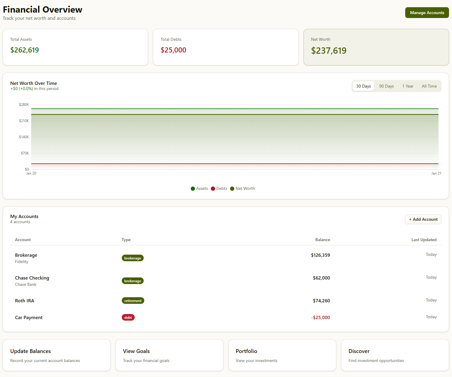 Prosperix - Screenshot 4 showing product features and functionality