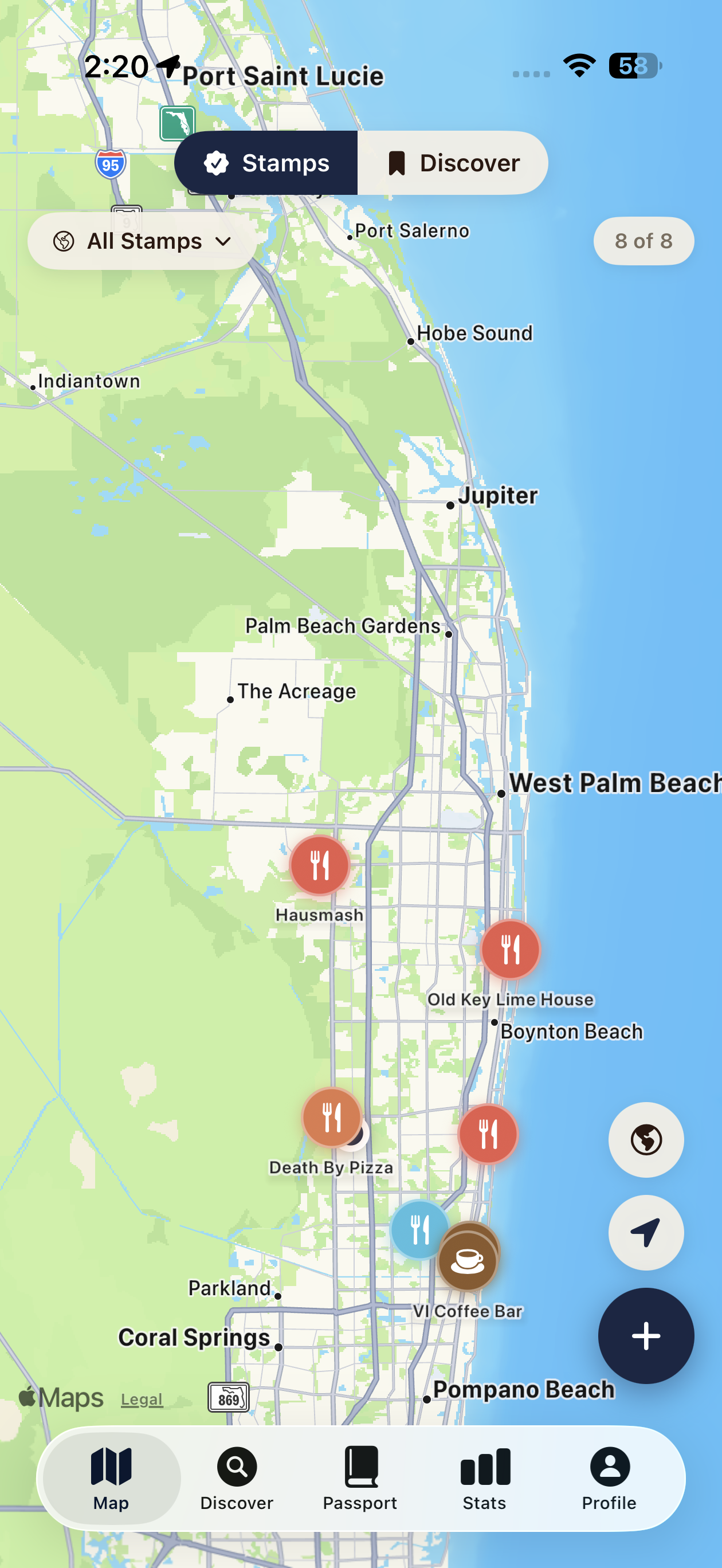 NibbleMaps - Screenshot 2 showing product features and functionality