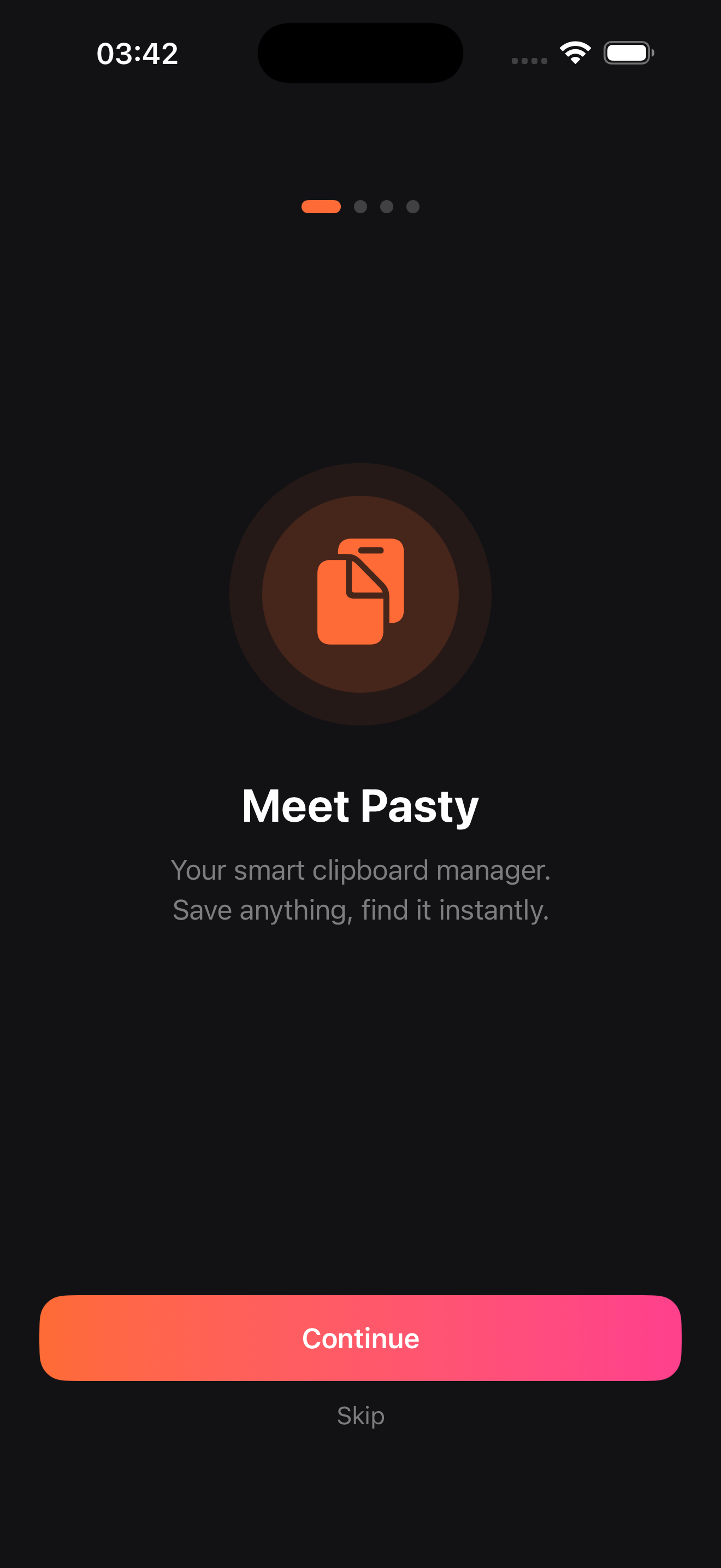 Pasty - Clipboard Manager gallery image