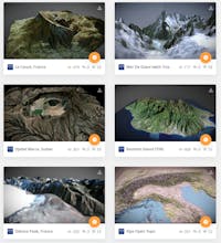DEM Net Elevation API gallery image