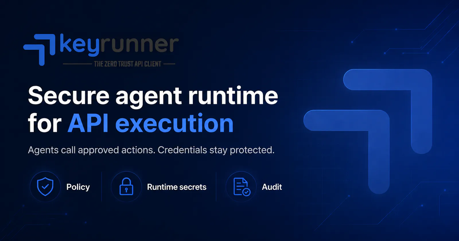 KeyRunner 2.0 screenshot 1