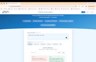 Resume Rewriter Pro gallery image