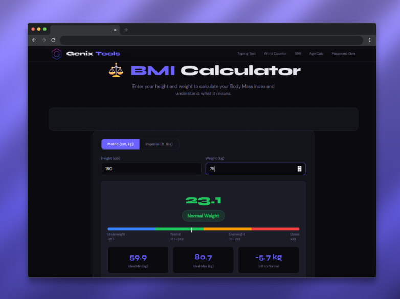 Genix Tools — Free Online Utility Tools gallery image