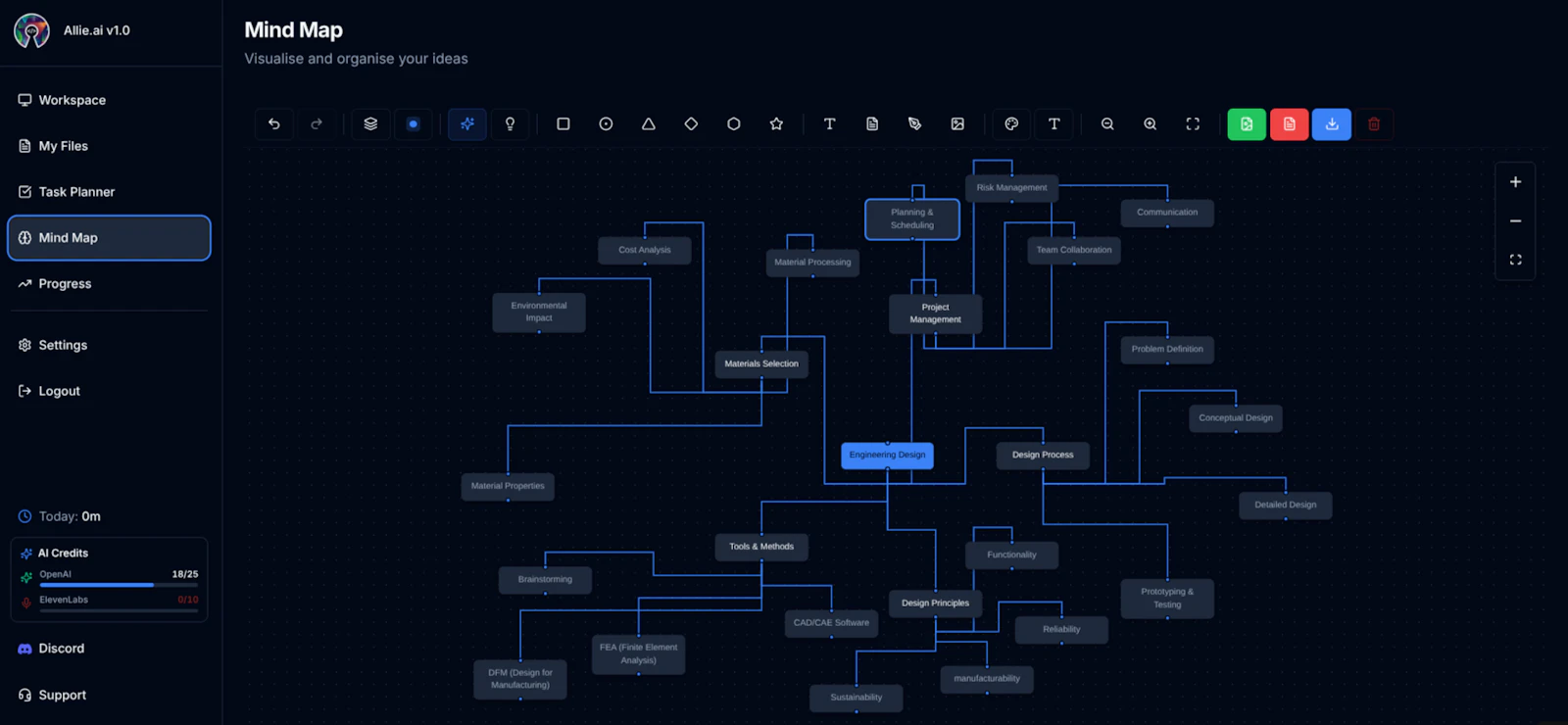 Allie.ai screenshot 3