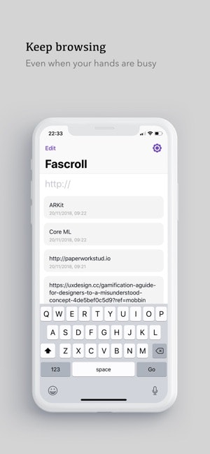 Fascroll gallery image