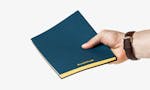 Weskin Cloth Bound Notebook image