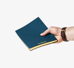 Weskin Cloth Bound Notebook gallery image